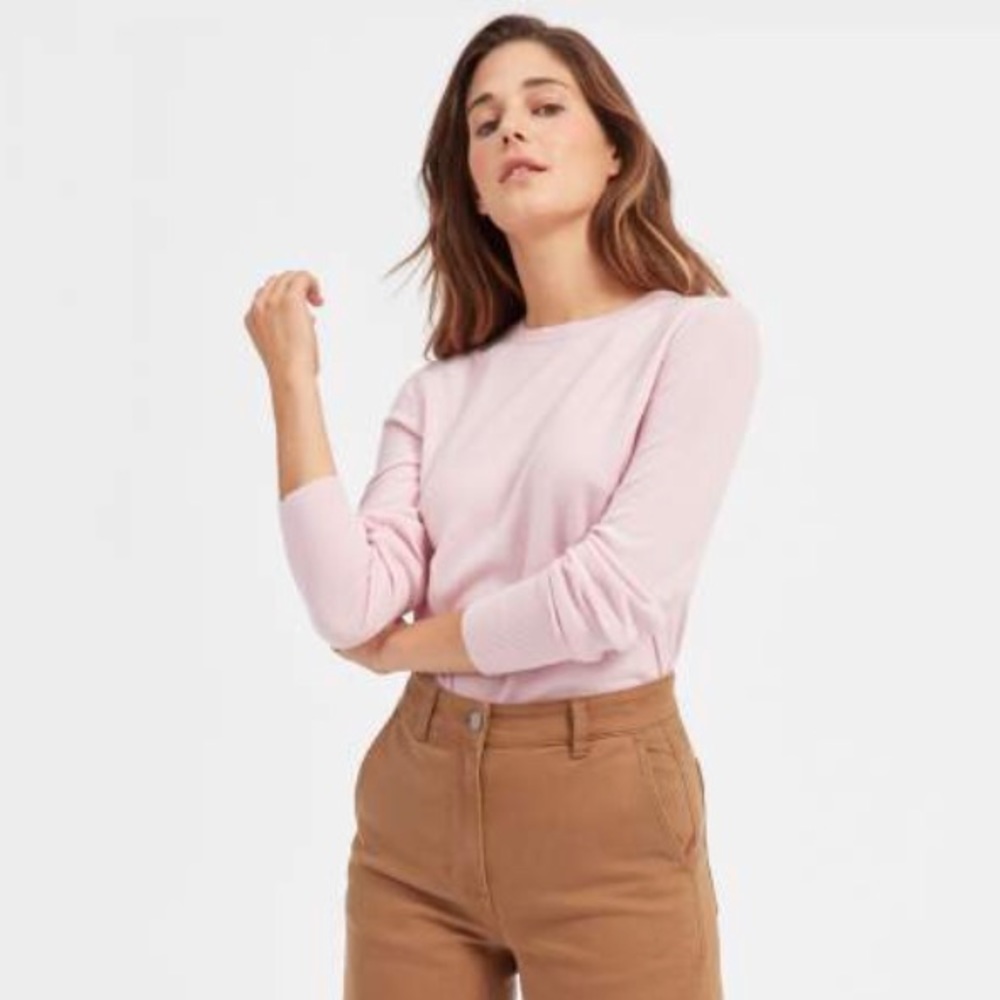 Everlane crewneck cashmere sweater